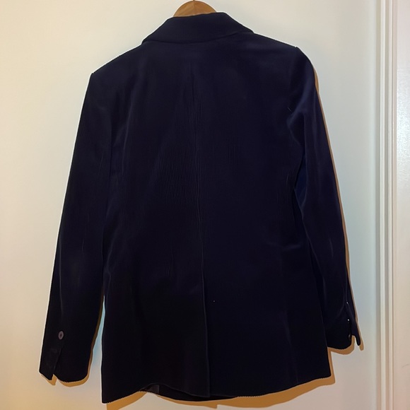 & Other Stories navy corduroy suit - Picture 5 of 16